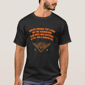 Überprüfen Sie, ob die Ehefrau Ihnen vor 6 Monaten T-Shirt