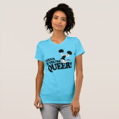ÜBERPRÜFEN SIE, OB SIE QUE SIND T-Shirt (Vorne ganz)