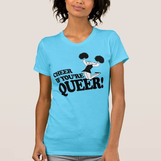 ÜBERPRÜFEN SIE, OB SIE QUE SIND T-Shirt (Vorderseite)