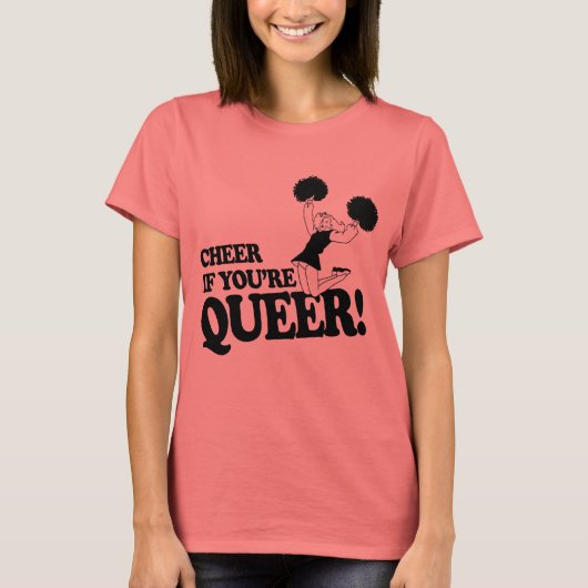ÜBERPRÜFEN SIE, OB SIE QUE SIND T-Shirt (Vorderseite)