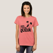 ÜBERPRÜFEN SIE, OB SIE QUE SIND T-Shirt (Vorne ganz)