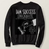 ÜBERPRÜFEN SWEATSHIRT (Design Rückseite)