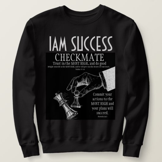 ÜBERPRÜFEN SWEATSHIRT (Design vorne)