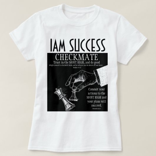 ÜBERPRÜFEN T-Shirt (Design vorne)