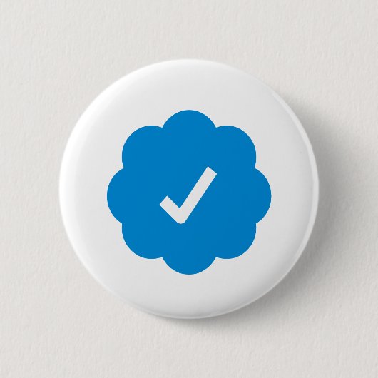 überprüft button (Vorderseite)