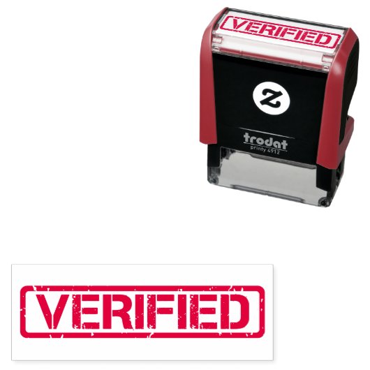 überprüft permastempel (Beispiel)