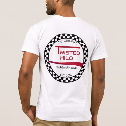 ÜBERPRÜFT TWISTISCH HILO TSHIRT (Rückseite)