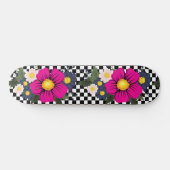 Überprüft und Blume Skateboard (Horizontal)