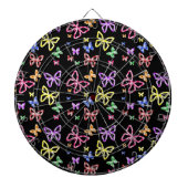 ÜBERPRÜFTE SCHALTFLÄDEN DARTSCHEIBE (vorne)