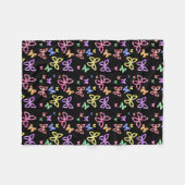 ÜBERPRÜFTE SCHALTFLÄDEN FLEECEDECKE (Vorderseite (Horizontal))