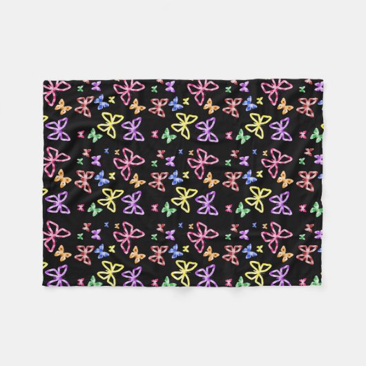 ÜBERPRÜFTE SCHALTFLÄDEN FLEECEDECKE (Vorderseite (Horizontal))