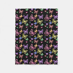 ÜBERPRÜFTE SCHALTFLÄDEN FLEECEDECKE