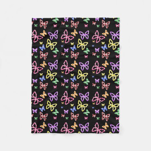 ÜBERPRÜFTE SCHALTFLÄDEN FLEECEDECKE (Vorderseite)