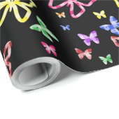 ÜBERPRÜFTE SCHALTFLÄDEN GESCHENKPAPIER (Rolleneckpunkt)