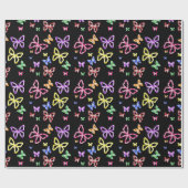 ÜBERPRÜFTE SCHALTFLÄDEN GESCHENKPAPIER (Flach)