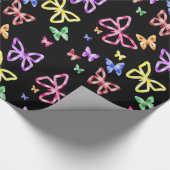 ÜBERPRÜFTE SCHALTFLÄDEN GESCHENKPAPIER (Ecke)