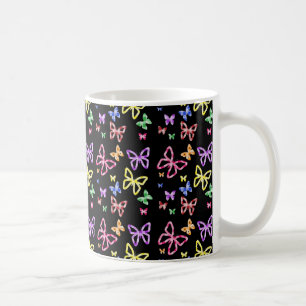 ÜBERPRÜFTE SCHALTFLÄDEN KAFFEETASSE