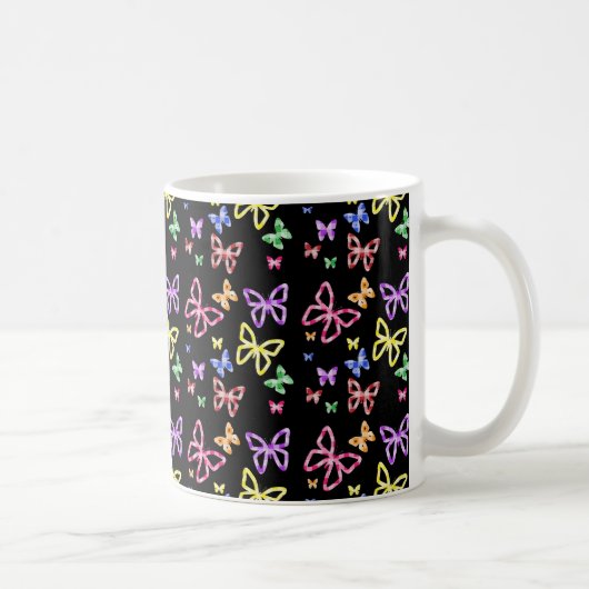 ÜBERPRÜFTE SCHALTFLÄDEN KAFFEETASSE (Rechts)