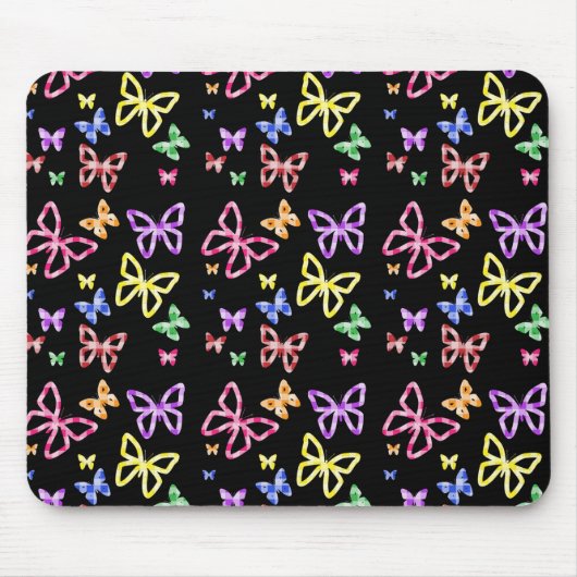 ÜBERPRÜFTE SCHALTFLÄDEN MOUSEPAD (Vorne)