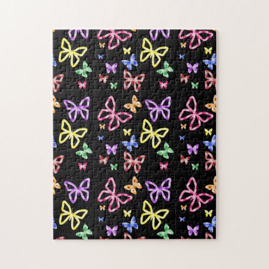 ÜBERPRÜFTE SCHALTFLÄDEN PUZZLE (Vertikal)