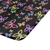 ÜBERPRÜFTE SCHALTFLÄDEN SCHNEIDEBRETT (Ecke)