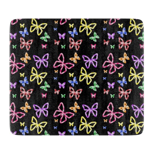 ÜBERPRÜFTE SCHALTFLÄDEN SCHNEIDEBRETT (Vorderseite)