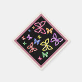 ÜBERPRÜFTE SCHALTFLÄDEN SERVIETTE (Ecke)