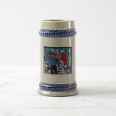 ÜBERPRÜFTE STRASSE BIERGLAS (Mittel)