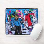ÜBERPRÜFTE STRASSE MOUSEPAD (Mit Mouse)