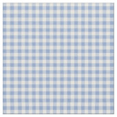 Überprüftes blaues Gingham-Classic-Muster Stoff (Nahaufnahme)