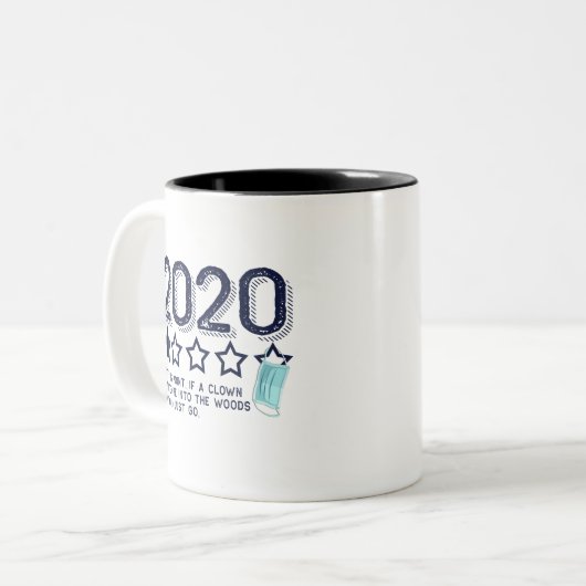 Überprüfung 2020 nicht empfohlen zweifarbige tasse (Vorderseite Links)