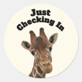 Überprüfung auf der Aufkleber (Vorderseite)