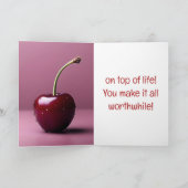 ÜBERPRÜFUNG AUF DER GANZEN KARTE (Innenseite)