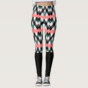 Überprüfung der Raute 3 Leggings