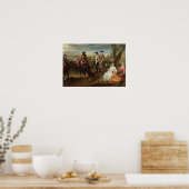 Überprüfung der schwarzen Musketiere Poster (Küche)