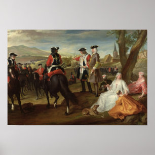 Überprüfung der schwarzen Musketiere Poster