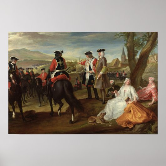 Überprüfung der schwarzen Musketiere Poster (Vorne)