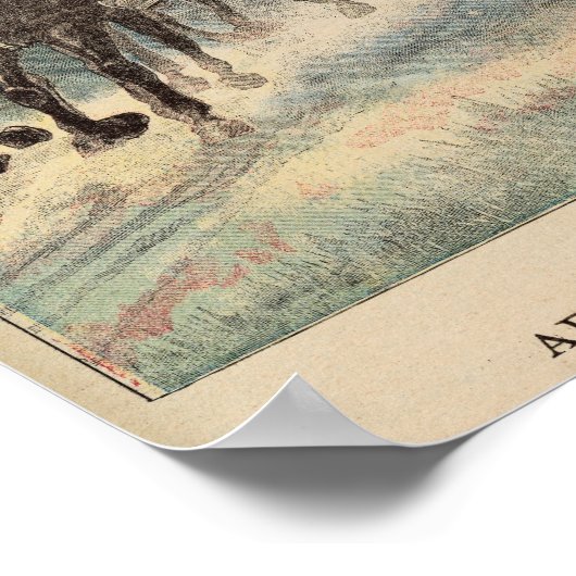 Überprüfung der Truppen Poster (Ecke)