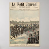 Überprüfung der Truppen Poster (Vorne)