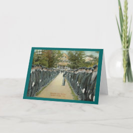 Überprüfung des Gedenktags Karte