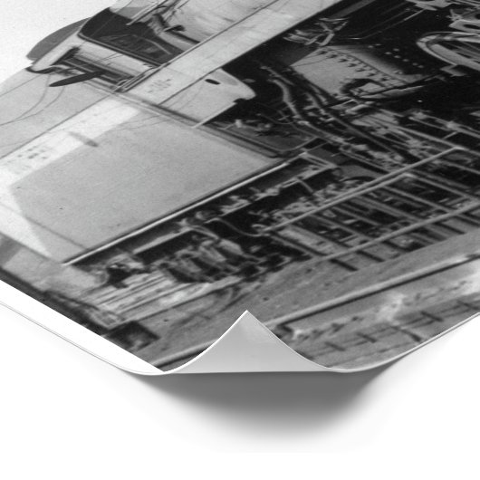 Überprüfung des Streamliner Poster (Ecke)