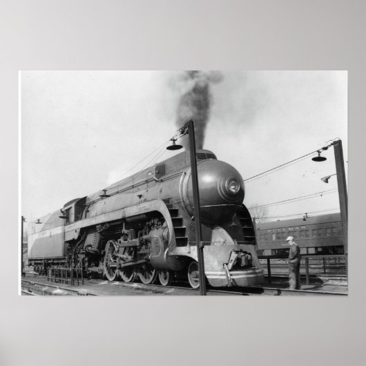 Überprüfung des Streamliner Poster (Vorne)