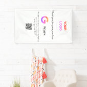 Überprüfung des Unternehmenslogos durch Google Prü Banner (Insitu)
