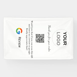 Überprüfung des Unternehmenslogos durch Google Prü Banner