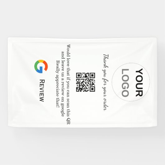 Überprüfung des Unternehmenslogos durch Google Prü Banner (Horizontal)