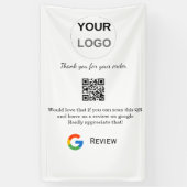 Überprüfung des Unternehmenslogos durch Google Prü Banner (Vertikal)