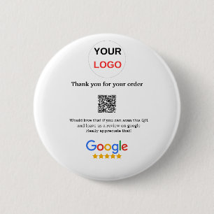 Überprüfung des Unternehmenslogos durch Google Prü Button