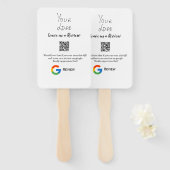 Überprüfung des Unternehmenslogos durch Google Prü Fächer (Vorne und Hinten)