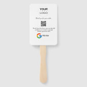 Überprüfung des Unternehmenslogos durch Google Prü Fächer (Rückseite)