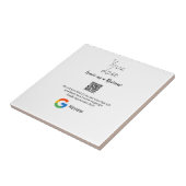Überprüfung des Unternehmenslogos durch Google Prü Fliese (Seite)